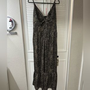 Arula satin maxi dress